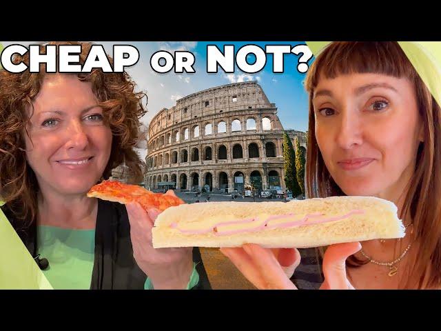  Rome on a Budget: Where Locals Really Dine