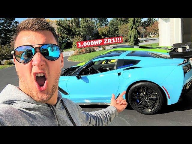 MY 1,000HP ZR1 BUILD IS DONE!!! My First Drive in the World's MOST INSANE C7 ZR1!