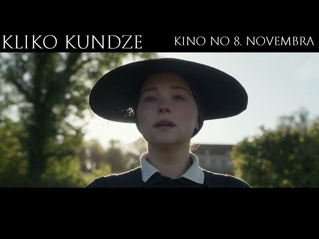 Iedvesmojošs stāsts “Kliko kundze” - kino no 8. novembra!