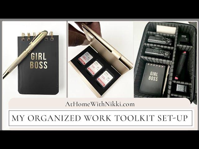 Work Organization | My Everyday Work Kit