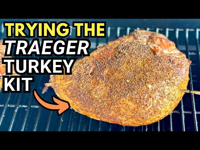 Let's Try the TRAEGER TURKEY KIT - Traeger Smoked Turkey Breast on the Pellet Grill