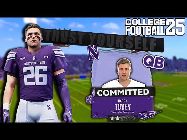 College Football 25 Road to Glory: Part 1 - BENCHWARMER BATTLES!