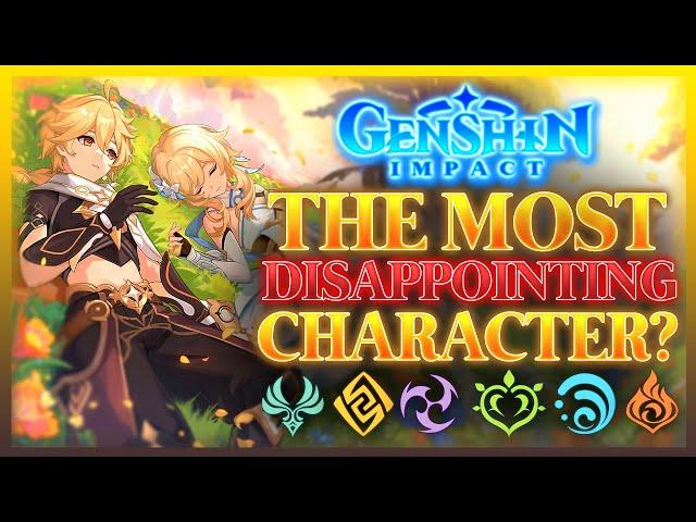 The Problem With Traveler - How Genshin Impact Failed Its Main Character