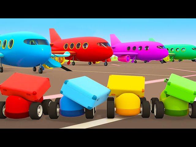 Car cartoons full episodes & Street vehicles. Helper cars for kids & truck cartoon for kids.