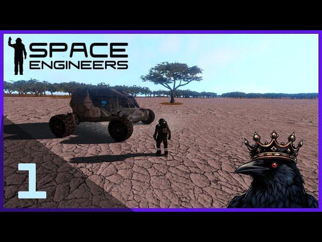 A New Planet A New Job | Space Engineers | Season 1 Episode 1