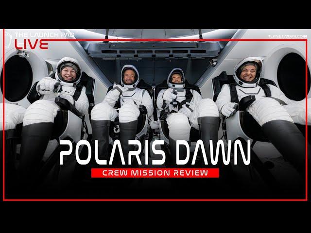 LIVE! Polaris Dawn Post Mission Media Briefing