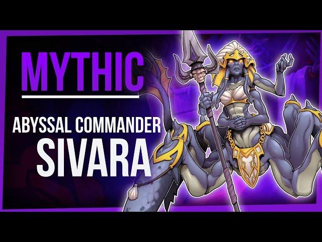 COMMANDER SIVARA | Mythic Eternal Palace | WoW Battle for Azeroth 8.2 | FinalBossTV