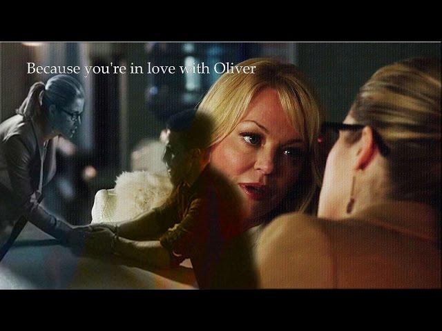 Oliver & Felicity || "You're in love with Oliver"