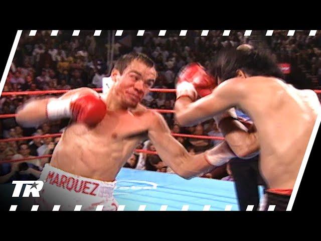 JUAN MANUEL MARQUEZ'S LEGENDARY HIGHLIGHT REEL