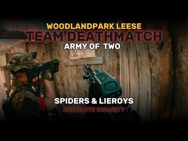 Wir Zwei sind die Two Man Army vom Woodlandpark Leese ! Insane Duo Gameplay !