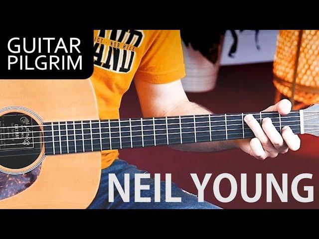 HOW TO PLAY OLD MAN NEIL YOUNG