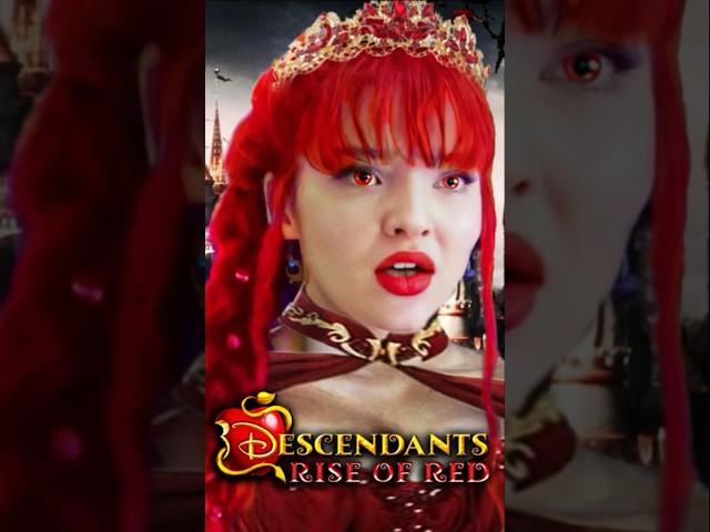 DESCENDANTS 4: The Rise Of Red #shorts #descendants #descendants4 #descendantsriseofred