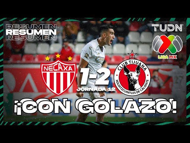 HIGHLIGHTS  | Necaxa 1-2 Tijuana | Liga Mx -AP2024 - J12 | TUDN