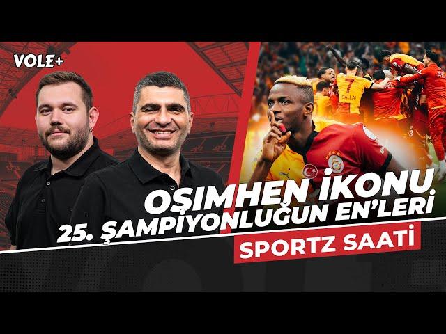 5 Yıldızlı Şampiyon: Galatasaray'ın En'leri, Osimhen ikondur | Ilgaz Çınar, Uğur Sever