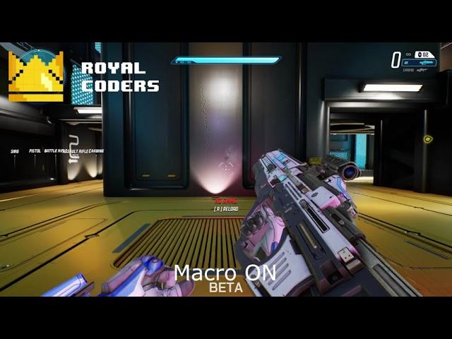 Best SPLITGATE No Recoil Macro | Logitech, Razer, Bloody | Royal Coders Script