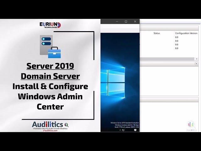 8b - Install Windows Admin Center in Server 2019