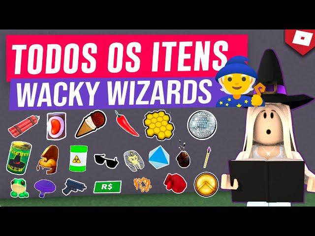 COMO PEGAR TODOS OS INGREDIENTES NO WACKY WIZARDS *ATUALIZADO 2024*