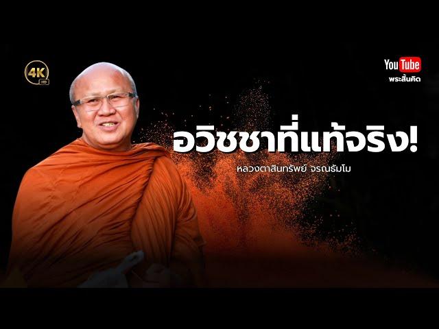 อวิชชาที่แท้จริง #พระสิ้นคิด #ธรรมะ #หลวงตาสินทรัพย์ #อวิชา #อวิชชา