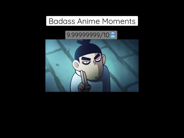 Badass Anime Moments  #anime #badassanime #animeedit #shorts #scissorseven #fyp #topanime #master