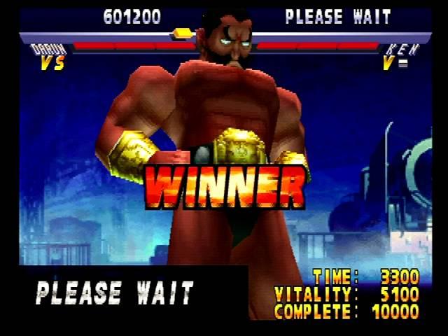 Street Fighter EX 2 Plus (PlayStation) Arcade as Darun Mister