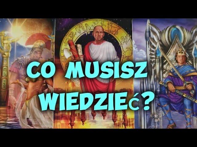 Co musisz wiedzieć?️Tarot