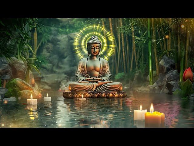 11 Hours Deep Meditation Music for Positive Energy | Relax Mind Body, Inner Peace | Relaxing Music