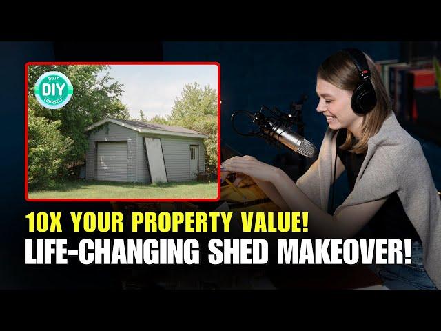 Turn Your Boring Shed Into A $20K Property Value Boost