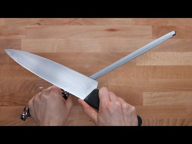 How To Sharpen Dull Knives