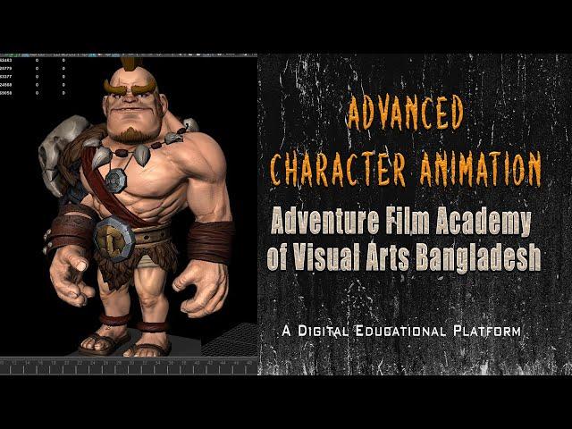 Advanced Character Animation Adventure Film Academy of Visual Arts Bangladesh