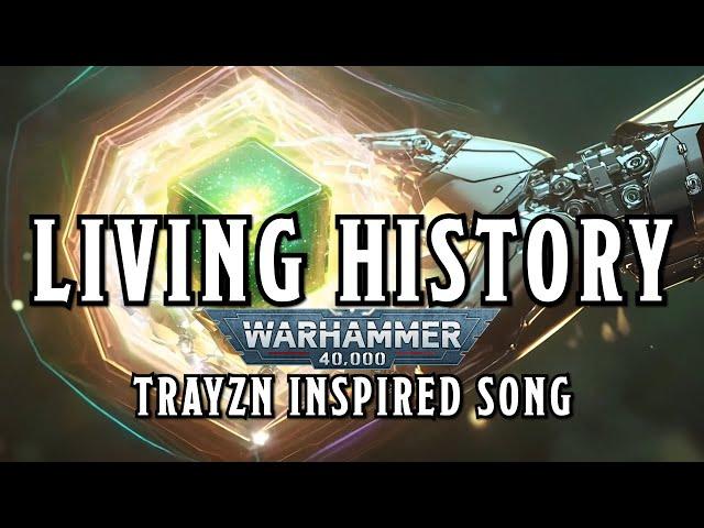 Living History - A Warhammer 40k Trayzn Inspired Song #warhammer