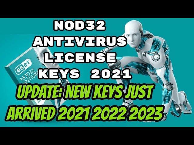 ESET NOD32 Antivirus 2021 | free download | License Key Internet Security | 100% Working