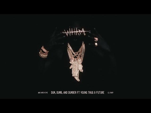 Lil Baby -  Dum dumb & dumber feat Young Thug & Future (Official Visualizer)