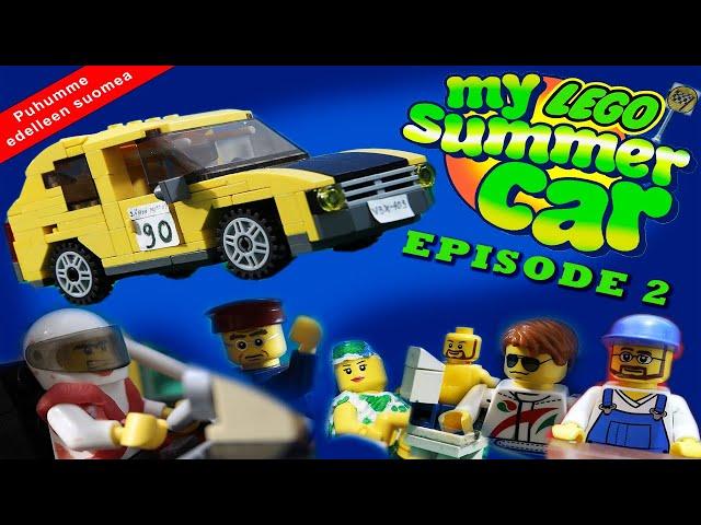 My Lego Summer Car Episode 2