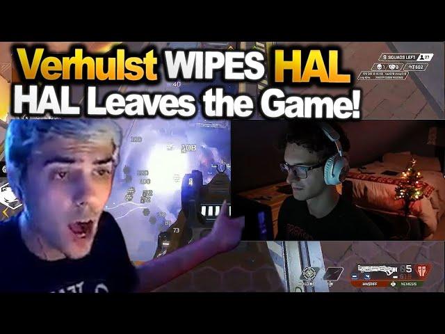 TSM Verhulst Wipes ImperialHal in BLGS Scrims, HAL Leaves the Game!