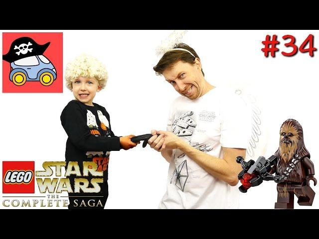  #34 БИТВА НА ЭНДОРЕ. Lego Star Wars The Complete Saga. Возвращение Джедая — Жестянка