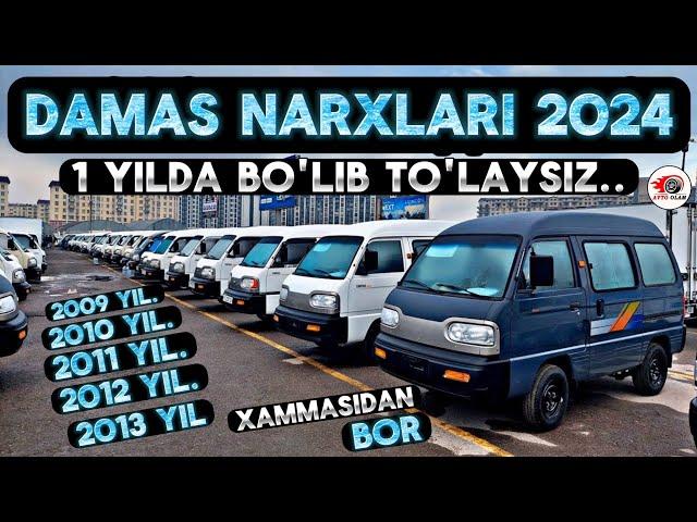 DAMAS NARXLARI 2024 YIL