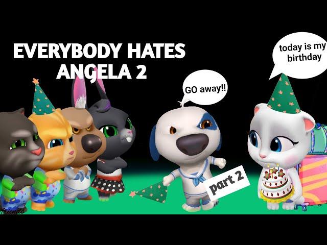 EVERYBODY HATES ANGELA 2 - AMONG US - My Talking Tom Friends