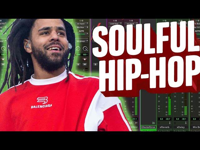 MAKING A SOULFUL HIP HOP BEAT FROM SCRATCH