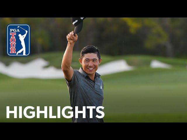 Collin Morikawa’s Winning Highlights from WGC-Workday Championship | 2021