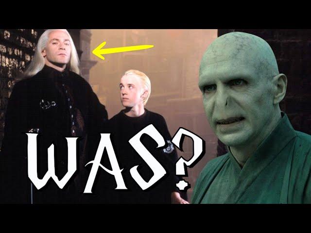 Was geschah WIRKLICH mit Lucius Malfoy im GEFÄNGNIS?