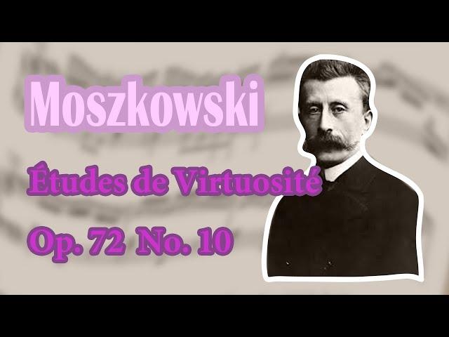 Wei-Tsun Chen - Moszkowski - 15 Etudes de virtuosite, Op. 72 - No. 10 in C Major