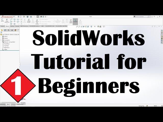 SolidWorks Tutorial for Beginners #1