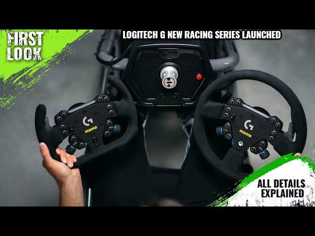 Logitech G New Racing Gear Series Launched - Explained All Spec, Features And More