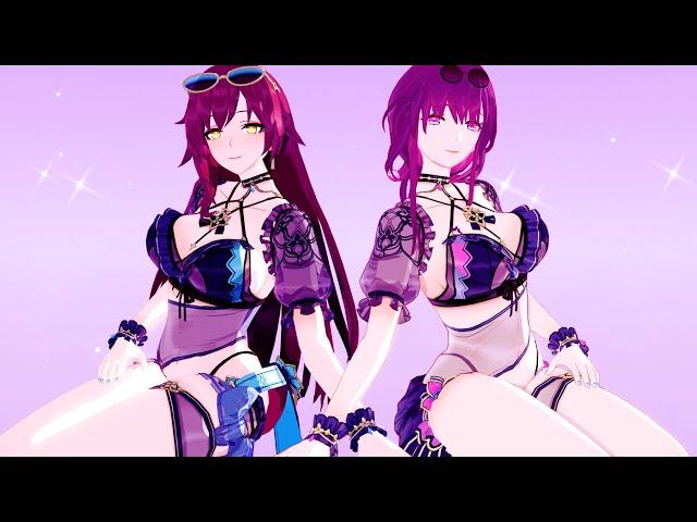 【MMD】Eden & Kafka️Woman