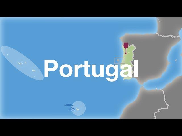 Portugal - Ganz im Westen Europas