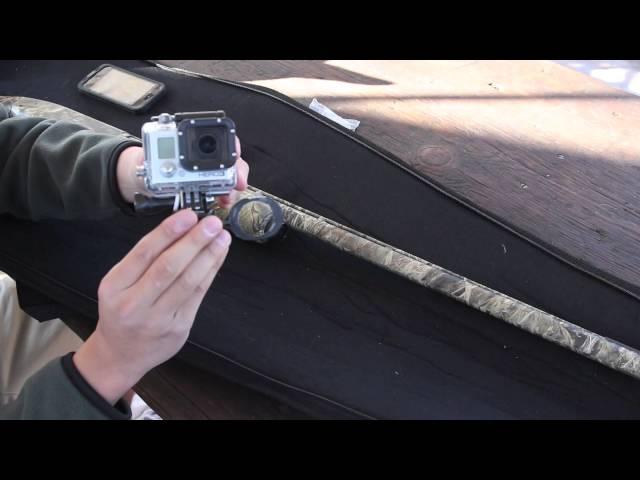 GoPro Shotgun Mount Capture Your Hunt