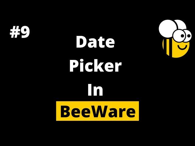 Date Picker In BeeWare | BeeWare Tutorial For Beginners