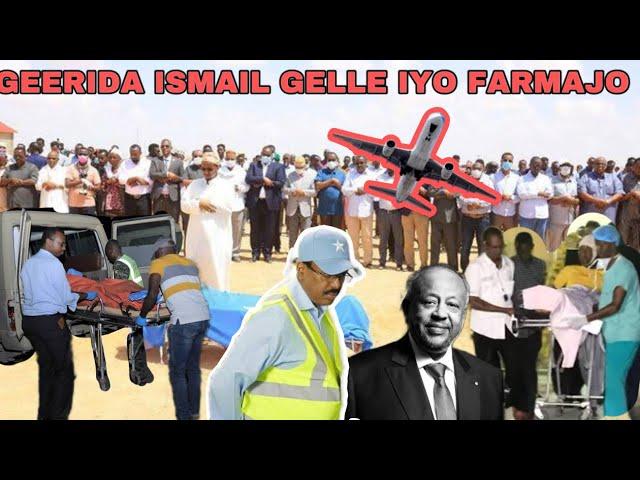 GEERIDA ISMAIL OMAR GELLE IYO MD FARMAAJO OO UTACSIYAY IYO SABABATA UU U DHINTAY OO XOG YAAN LEH LAG