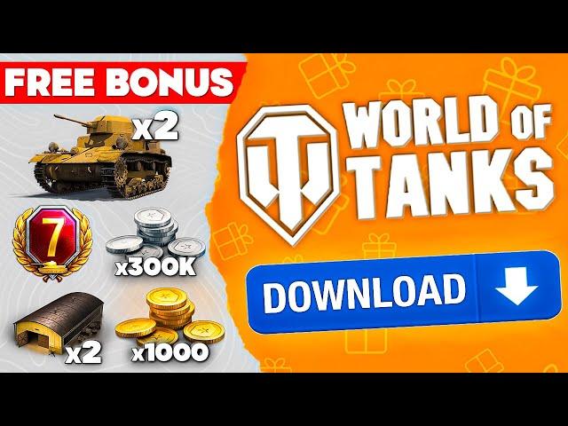 World of Tanks DownloadWOT DOWNLOAD WITH BONUSESWorld of Tanks how to play on pc