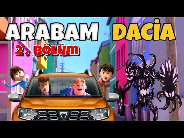 ARABAM DACİA 2  RAFADAN TAYFA | Stickman Animation ( bölüm 2 )